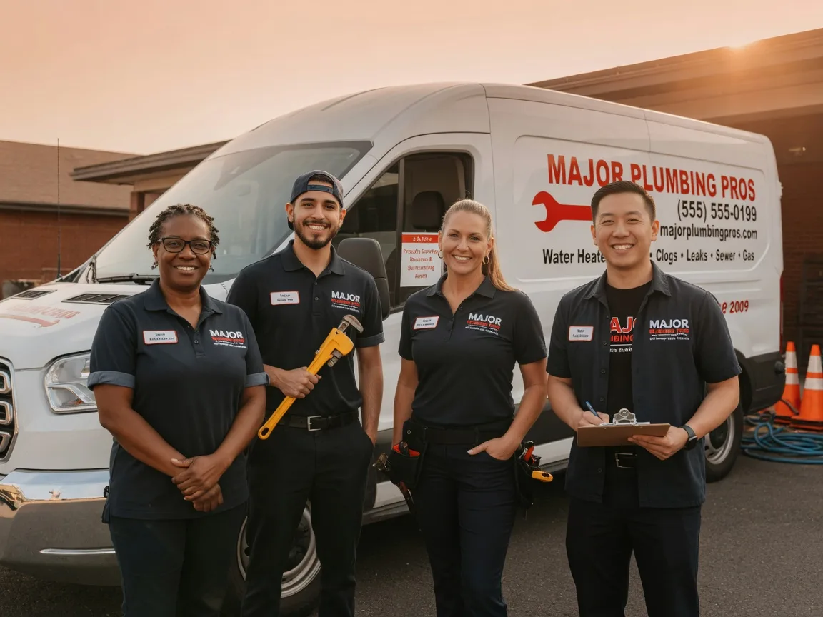 Drain Cleaning Services company in Harrisonburg, LA